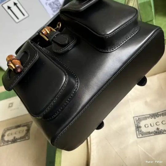 Hyper Peter backpack Bamboo small GUCCI 0602